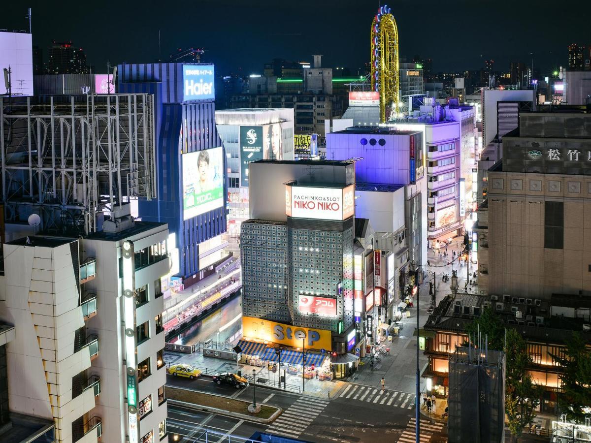 Vessel Inn Namba Ōsaka Eksteriør bilde