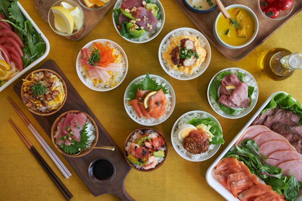 Vessel Inn Namba Ōsaka Eksteriør bilde