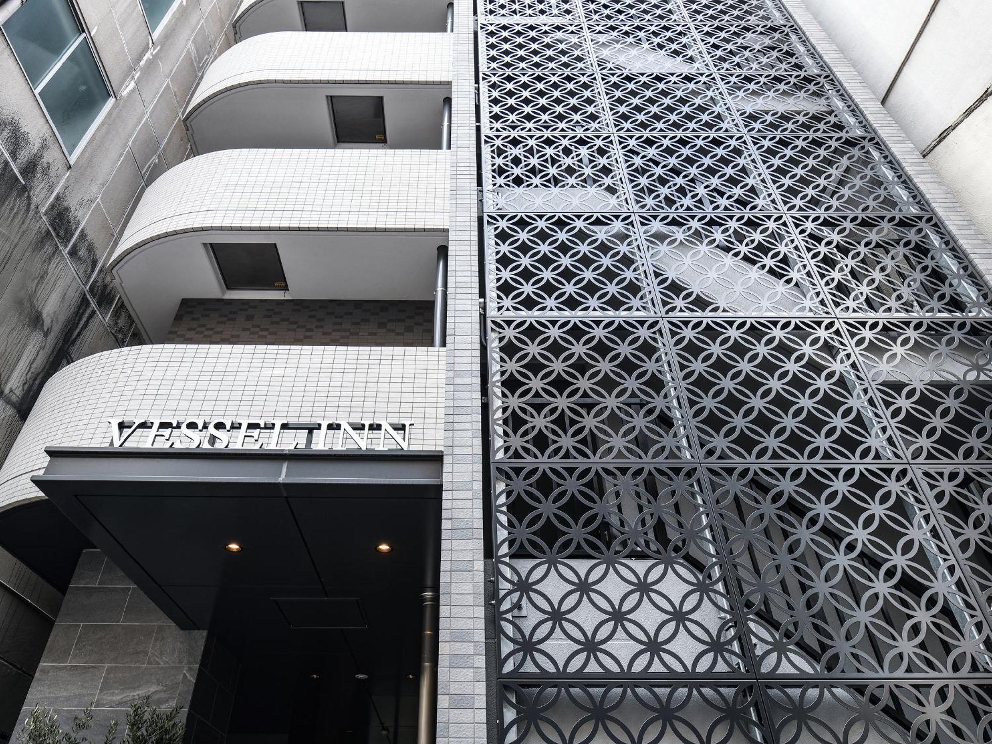 Vessel Inn Namba Ōsaka Eksteriør bilde