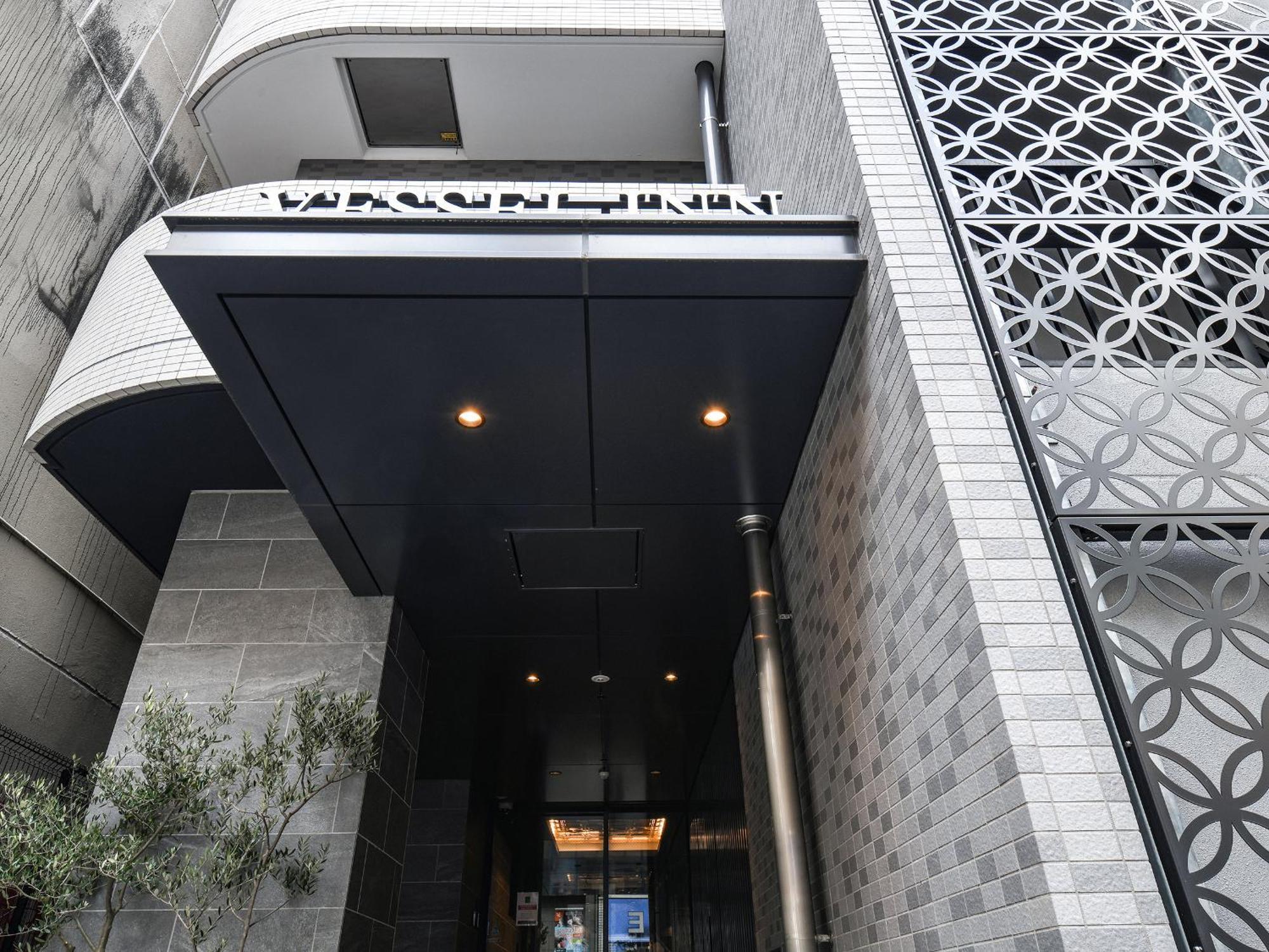 Vessel Inn Namba Ōsaka Eksteriør bilde