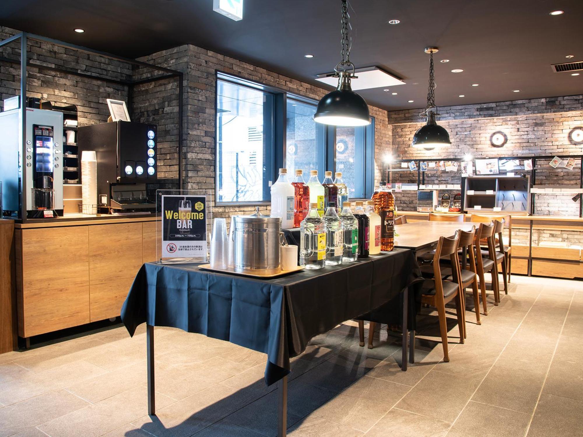 Vessel Inn Namba Ōsaka Eksteriør bilde